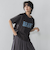 デニムロゴTシャツ≪洗濯機で洗える≫