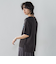 デニムロゴTシャツ≪洗濯機で洗える≫