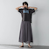 デニムロゴTシャツ≪洗濯機で洗える≫