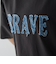 デニムロゴTシャツ≪洗濯機で洗える≫