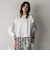 ペイズリー柄ドッキングポンチョTシャツ≪洗濯機で洗える≫