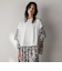 ペイズリー柄ドッキングポンチョTシャツ≪洗濯機で洗える≫