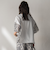 ペイズリー柄ドッキングポンチョTシャツ≪洗濯機で洗える≫