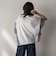 ペイズリー柄ドッキングポンチョTシャツ≪洗濯機で洗える≫