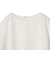 ペイズリー柄ドッキングポンチョTシャツ≪洗濯機で洗える≫