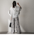 ペイズリー柄イージーワイドパンツ≪洗濯機で洗える≫