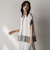 配色センターラインニットプルオーバー≪手洗い可能≫