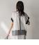 配色センターラインニットプルオーバー≪手洗い可能≫