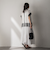 配色センターラインニットプルオーバー≪手洗い可能≫