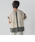 配色センターラインニットプルオーバー≪手洗い可能≫