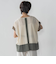 配色センターラインニットプルオーバー≪手洗い可能≫