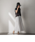 シアーランダムプリーツスカート≪洗濯機で洗える≫