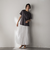 シアーランダムプリーツスカート≪洗濯機で洗える≫