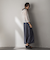 オーガンジーフーディブルゾン≪手洗い可能≫