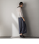 オーガンジーフーディブルゾン≪手洗い可能≫