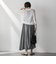 Vネックジップシアーカーディガン≪手洗い可能≫