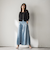Vネックジップシアーカーディガン≪手洗い可能≫