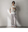 Vネックジップシアーカーディガン≪手洗い可能≫