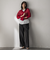 Vネックジップシアーカーディガン≪手洗い可能≫