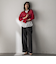 Vネックジップシアーカーディガン≪手洗い可能≫