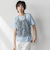 ループカスリヤーンホルターネックビスチェ≪手洗い可能≫