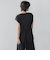 【WEB限定】クリスタルプリーツノースリーブセットアップ≪手洗い可能≫