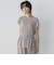 【WEB限定】クリスタルプリーツノースリーブセットアップ≪手洗い可能≫