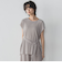 【WEB限定】クリスタルプリーツノースリーブセットアップ≪手洗い可能≫