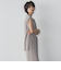 【WEB限定】クリスタルプリーツノースリーブセットアップ≪手洗い可能≫