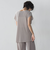 【WEB限定】クリスタルプリーツノースリーブセットアップ≪手洗い可能≫
