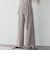 【WEB限定】クリスタルプリーツノースリーブセットアップ≪手洗い可能≫