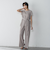 【WEB限定】クリスタルプリーツノースリーブセットアップ≪手洗い可能≫