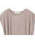 【WEB限定】クリスタルプリーツノースリーブセットアップ≪手洗い可能≫