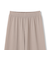 【WEB限定】クリスタルプリーツノースリーブセットアップ≪手洗い可能≫