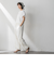 【WEB限定】フレンチスリーブニットプルオーバー≪手洗い可能≫