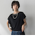 【WEB限定】フレンチスリーブニットプルオーバー≪手洗い可能≫