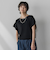 【WEB限定】フレンチスリーブニットプルオーバー≪手洗い可能≫
