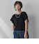 【WEB限定】フレンチスリーブニットプルオーバー≪手洗い可能≫