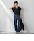 【WEB限定】フレンチスリーブニットプルオーバー≪手洗い可能≫