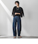【WEB限定】フレンチスリーブニットプルオーバー≪手洗い可能≫