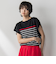 【WEB限定】フレンチスリーブニットプルオーバー≪手洗い可能≫