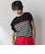 【WEB限定】フレンチスリーブニットプルオーバー≪手洗い可能≫