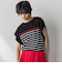【WEB限定】フレンチスリーブニットプルオーバー≪手洗い可能≫