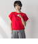 【WEB限定】フレンチスリーブニットプルオーバー≪手洗い可能≫