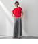 【WEB限定】フレンチスリーブニットプルオーバー≪手洗い可能≫