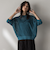 【WEB限定】コード刺繍ロゴニットプルオーバー≪手洗い可能≫