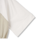 【WEB限定 / 新色追加】異素材ドッキングドロストワンピース≪洗濯機で洗える≫