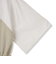【WEB限定 / 新色追加】異素材ドッキングドロストワンピース≪洗濯機で洗える≫
