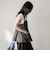 【WEB限定】異素材ドッキングドロストプルオーバー≪洗濯機で洗える≫