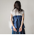 【WEB限定】異素材ドッキングドロストプルオーバー≪洗濯機で洗える≫